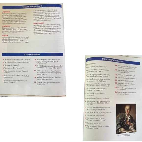 Didache Semester Series - The History Of The Church (Semester Edition) - pg. 466 - Picture 11 of 12